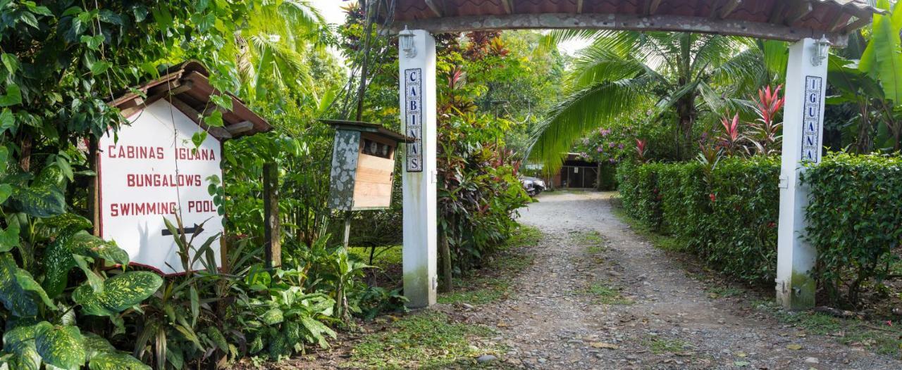Cabinas Iguana Cahuita Εξωτερικό φωτογραφία